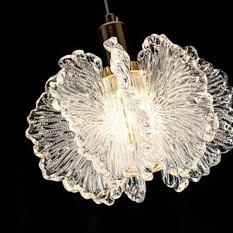 Подвесной светильник 21*140 см, Е14, 3 м2 MODELIGHT MDL.65223.1HC GD золото