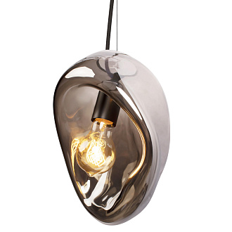 Подвесной светильник 25*25 см, 1*E27*40W  LOFT IT Gallo 10293 Smoke черный