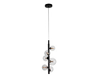 Светильник 28 см, Kink Light 09408-6A,19, черный