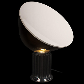 Настольная лампа 49*65 см, 1*E27*40W LOFT IT Taccia 10294/M Black черный, хром