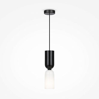 Подвесной светильник  10 см, E14 1 40W, К, Черный Maytoni Memory MOD177PL-01B