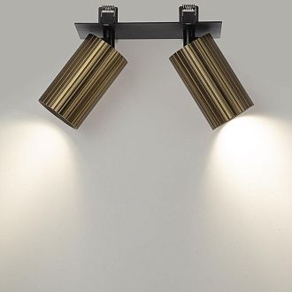 Светильник 18 см, Citilux AXEL CL512D23R, черный-бронза