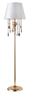 Торшер 38 см, Crystal Lux MERCEDES PT1 GOLD/COLOR Золото