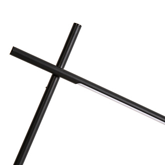 Торшер 25*64,5*150,5 см, 15W, Favourite Modet 4519-1F черный