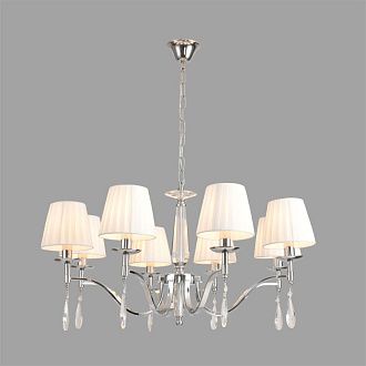 Люстра *81*43,5-93 см, 8*E14*40W, Lumion Magda LUM8316/8, хром