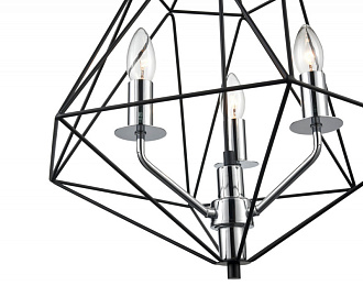 Подвесной светильник  48*139 см, 3*E14 хром Vele Luce Bessie VL4022P03