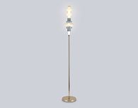 Напольный светодиодный светильник **163,5- см, **W, 3000K, Ambrella Light High Light LH53132, золото