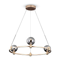 Светильник светодиодный 67 см, 36W, 3000K, Freya Urban FR4005PL-03G, золото