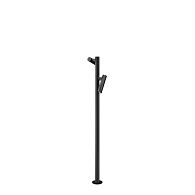 Ландшафтный светильник 120 см, 20W, 3000K, Maytoni Torq O494FL-L20B3K, черный