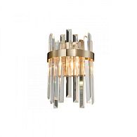 Бра 14*20*33 см, 1*E14, 40W, Aployt Melisa APL.747.01.01, латунный