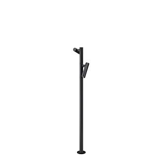Ландшафтный светильник 120 см, 20W, 3000K, Maytoni Torq O494FL-L20B3K, черный