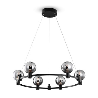 Светильник светодиодный 67 см, 144W, 3000K, Freya Urban FR4005PL-06B, черный
