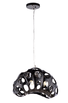 Люстра L380 x W240 x H260(750), мм, 2*40W (80W), BLACK (Черный) Sfera Sveta 8005/2 BLACK