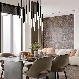 Подвесной светильник MODESTYLE MS.9900.350 BK
