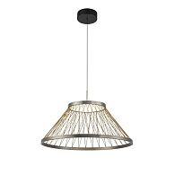 Подвесной светильник 60*194 см, *LED*43W, 3000K, Mantra Spider MAN8949, серый