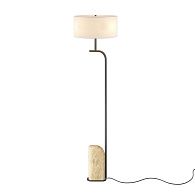 Торшер 17*8,6*-142 см, 3*E14*40W Maytoni Glamping MOD437FL-03B, Черный