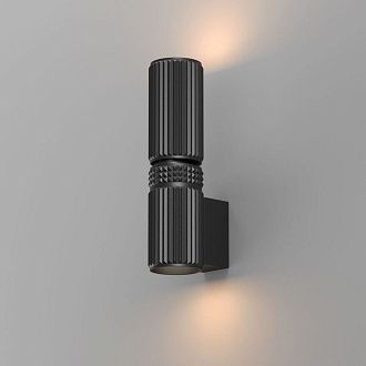 Настенный светильник 22 см, Maytoni Metropolis MOD475WL-02B, черный