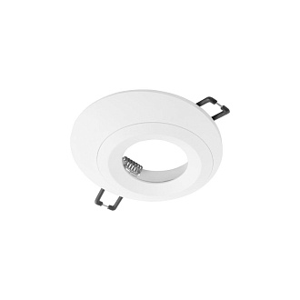Встраиваемый светильник 10*2,5 см, GU10 LOFT IT Click 10339 White белый, вр 6*7,5 см