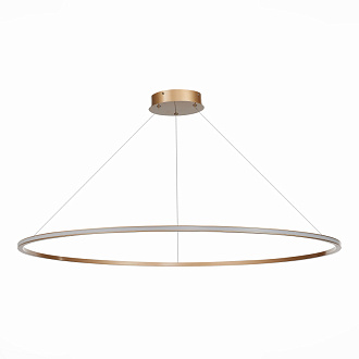 Светильник подвесной 100 см, 57W 4000K ST LUCE ST604 OUT ST604.243.57 Золотистый