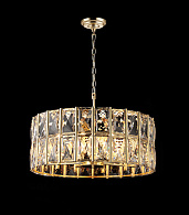 Люстра Ø600 x H250 (800), мм, 8*40W (320W), H GOLD (Золото) NewRgy DM30-ф600 H GOLD