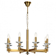 Подвесная люстра Stilfort Albert 1048/03/08P, диаметр 71 см, золото