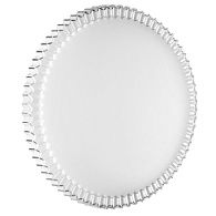 Светильник 49*49*7- см, 1*LED*76W, 3000/4000/6000K, Sonex Atiko 7673/ELN, белый