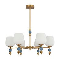 Люстра на штанге 67 см, Lumion Moderni Lolita 8426/6C, бронза