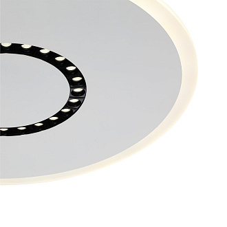 Потолочный светильник *48*3,5 см, LED 2*34W, 3050-4200-6050 К, Sonex Cosmo 7663/34L, белый