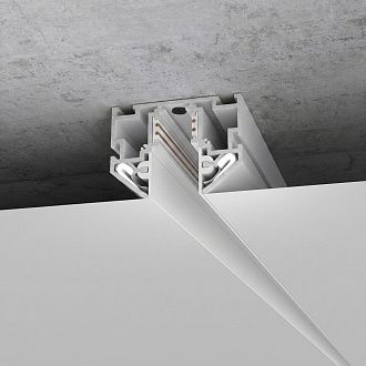 Шинопровод в натяжной потолок с декоративными вставками (2м) Elektrostandard 4690389220418, белый