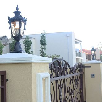 Фонарь-пьедестал Elstead Exterior, Арт. PH3-M-OB