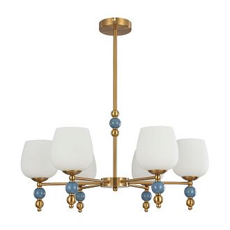 Люстра на штанге 67 см, Lumion Moderni Lolita 8426/6C, бронза