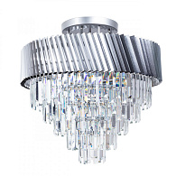 Светильник 60 см, Arte Lamp MUSCIDA A1004PL-10SI, серебро