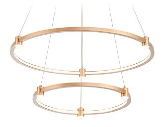 Светильник подвесной 60*130 см, LED 45W, 3000К, золото Ambrella Comfort LineTech FL5508