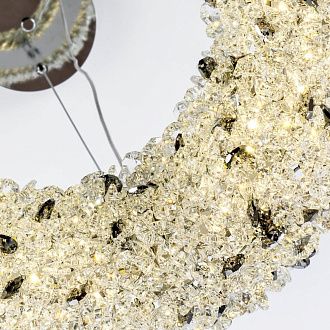 Подвесной светильник 40*30/100 см, LED 100W 2700-4600К MODESTYLE MS.6000.400 CR хром
