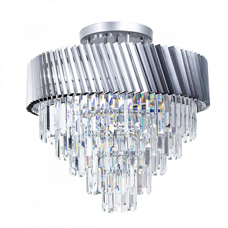 Светильник 60 см, Arte Lamp MUSCIDA A1004PL-10SI, серебро
