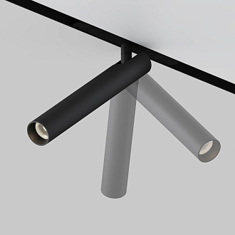 Светильник на шине 3*3*25,5 см, LED, 6W, 4000К, Maytoni Technical Focus T TR141-2-6W4K-M-B черный