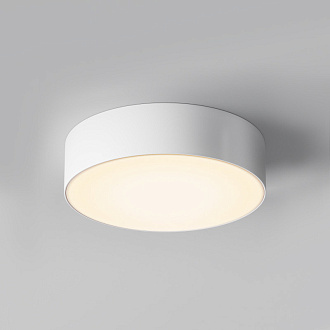 Светильник 22 см, LED 30W, 3000К, Белый Maytoni Zon IP O431CL-L30W3K