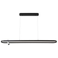 Светильник подвесной 120*190 см, 45W, 4000K, Crystal Lux CONTOUR SP45W LED BLACK, черный