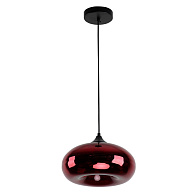 Подвесной светильник 18*28*75 см, Е 27 1x40W, Черный MODEMODERN MD.0610.1 RED