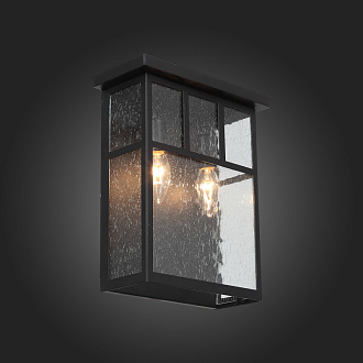Светильник уличный настенный 25 см, ST LUCE GLAZGO SL079.401.02 Темный кофе