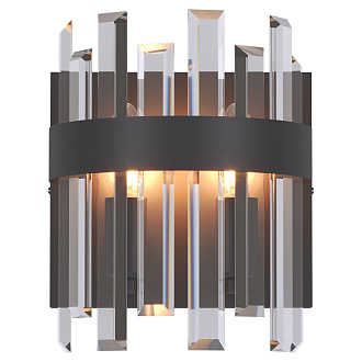 Бра Lussole LSP-8714, 20*25 см, черный