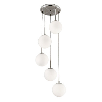 Люстра 36 см Citilux Томми CL102054 хром