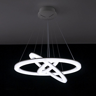 Светильник 65 см, 100W, 3000-4200K с Алисой Citilux CL710A104S Электрон Смарт белая