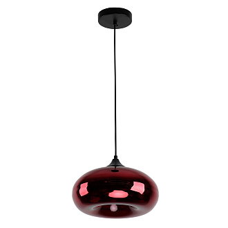 Подвесной светильник 18*28*75 см, Е 27 1x40W, Черный MODEMODERN MD.0610.1 RED
