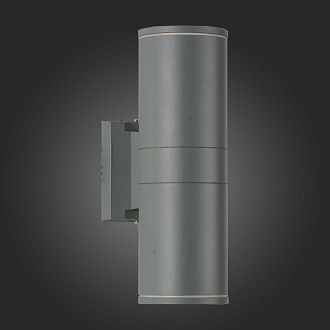 Светильник уличный настенный 9 см, 10W, 4000K ST LUCE TUBO SL561.701.02 Серый