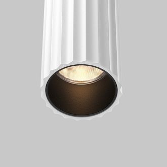 Бра 3,2*3,2*40 см,  LED, 12W, 3000К, Maytoni Technical calipso C082WL-12W2.7K-W белый