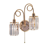 Бра Citilux Синди CL330322, золото, прозрачный