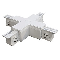Комплектующие для накладной трековой системы Maytoni Technical Three phase track system Trinity TRA005CX-31W белыйIP 20
