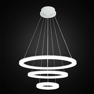 Светильник 65 см, 100W, 3000-4200K с Алисой Citilux CL710A104S Электрон Смарт белая