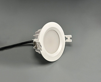 Влагозащищенный светильник 9*7,5 см, ITALLINE IT08-8018 white 4000K, вр 8 см